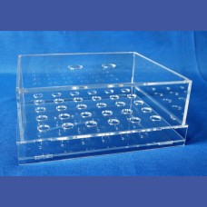 CIGARRILLO ELECTRÓNICO&nbsp; Urna para 30 unds.<br>Medidas: 220 x 190 x 100 mm<br>